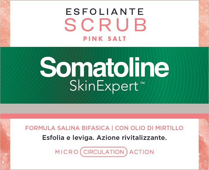 SOMATOLINE SKIN EXPERT SCRUB PINK SALT 350 G - farmacia015