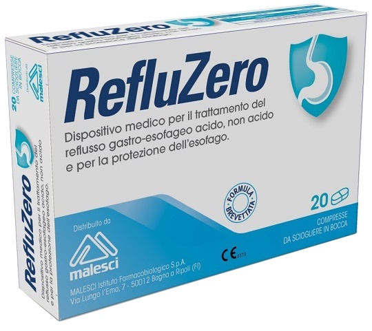 REFLUZERO 20 COMPRESSE - farmacia015