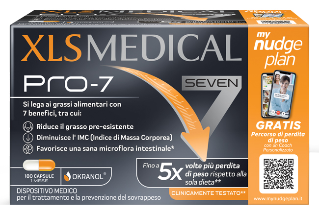 XLS MEDICAL PRO 7 180 CAPSULE - farmacia015