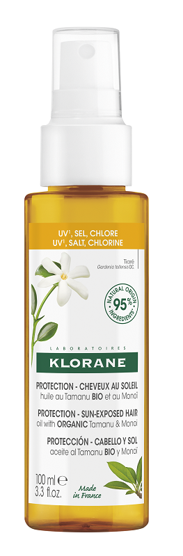 LES POLYSIANES PROTECTION SUN EXPOSED HAIR OLIO CON TAMANU E MONOI 100 ML - farmacia015