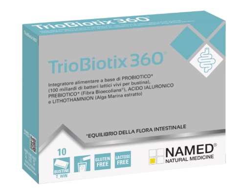TRIOBIOTIX360 10 BUSTINE DA 4 G - farmacia015