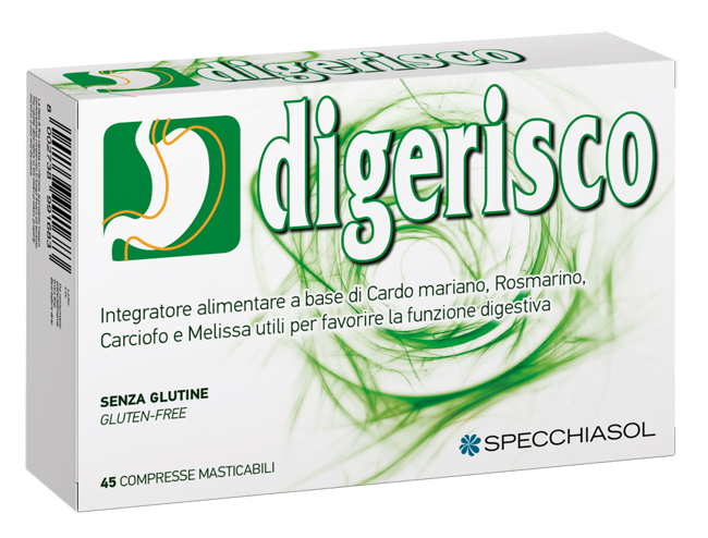 DIGERISCO 45 COMPRESSE - farmacia015