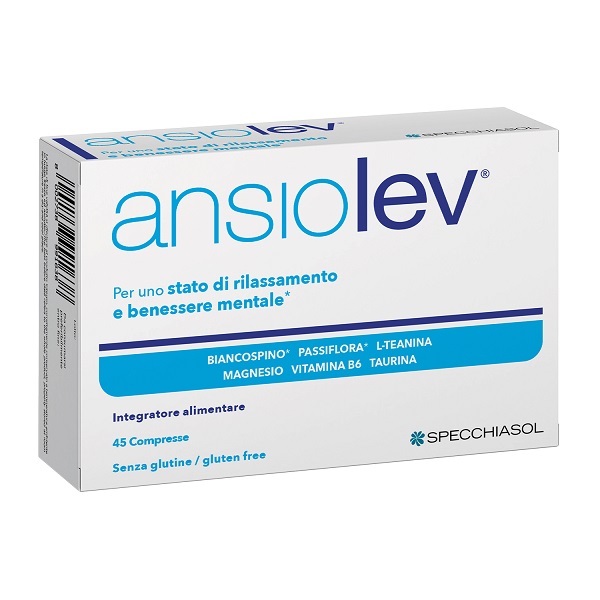 ANSIOLEV 45 COMPRESSE NUOVA FORMULA - farmacia015