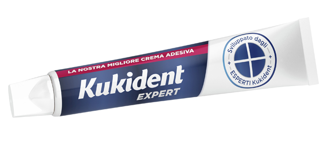 KUKIDENT ULTIMATE FRESCO CREMA ADESIVA DENTIERE 57 G - farmacia015
