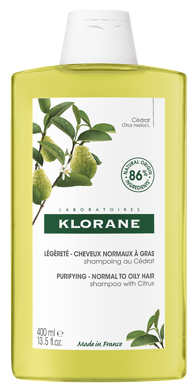 KLORANE SHAMPOO PURIFYING AL CEDRO 400 ML - farmacia015