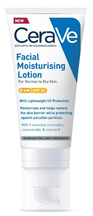 CERAVE CREMA VISO IDRATANTE SPF50 50 ML - farmacia015