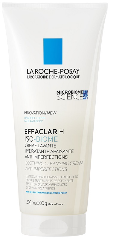 EFFACLAR H ISO BIOME CREMA LAVANTE 200 ML - farmacia015