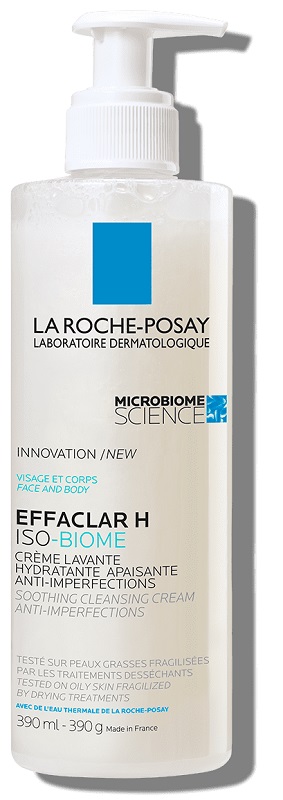 EFFACLAR H ISO BIOME CREMA LAVANTE 400 ML - farmacia015