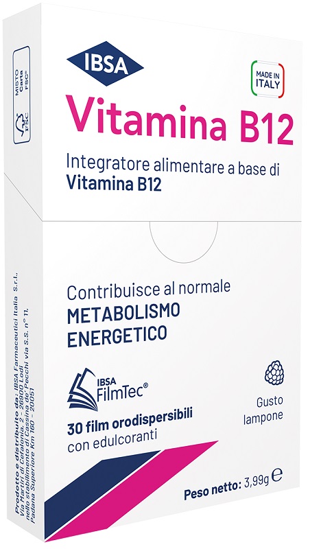 VITAMINA B12 IBSA 30 FILM ORALI - farmacia015
