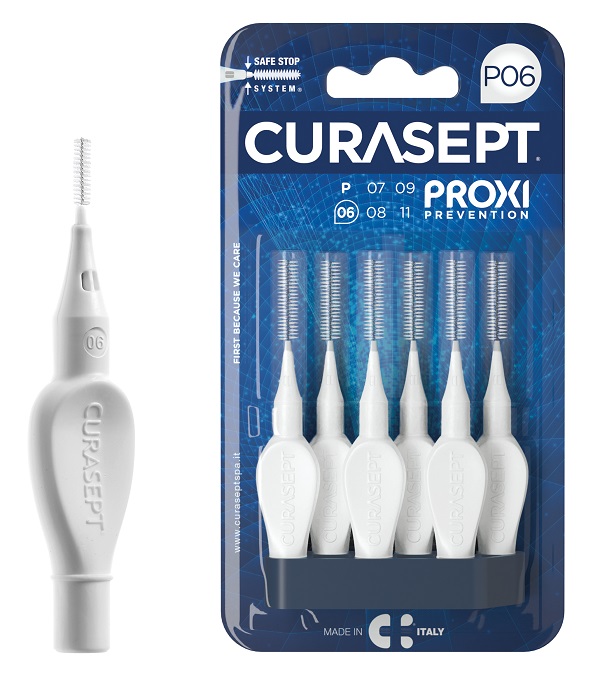 CURASEPT PROXI P06 BIANCO/WHITE 6 PEZZI - farmacia015