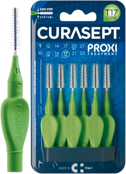CURASEPT PROXI P09 VERDE CHIARO/LIGHT 6 PEZZI - farmacia015