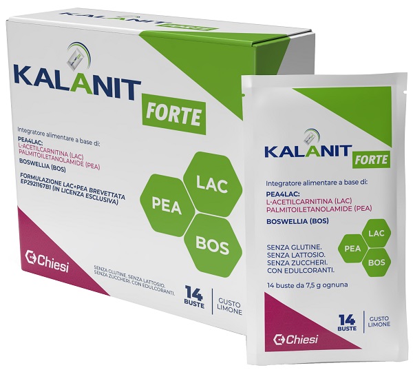 KALANIT FORTE GUSTO LIMONE 14 BUSTE SENZA GLUTINE, SENZA LATTOSIO, SENZA ZUCCHERI, CON EDULCORANTI - farmacia015