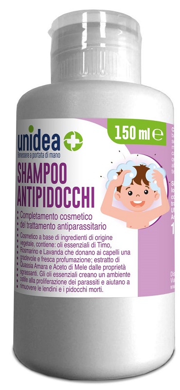 UNIDEA SHAMPOO ANTIPIDOCCHI 150 ML - farmacia015