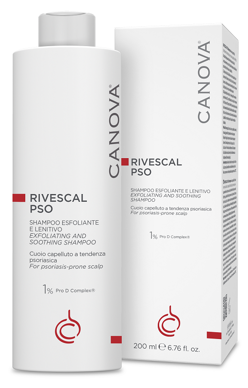 RIVESCAL PSO SHAMPOO 200 ML CANOVA - farmacia015