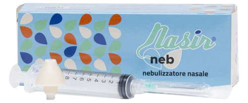 NASIR NEB KIT CON 1 UGELLO NASIR NEBULIZZATORE + 1 SIRINGA 10 ML LLC + 1 AGO - farmacia015