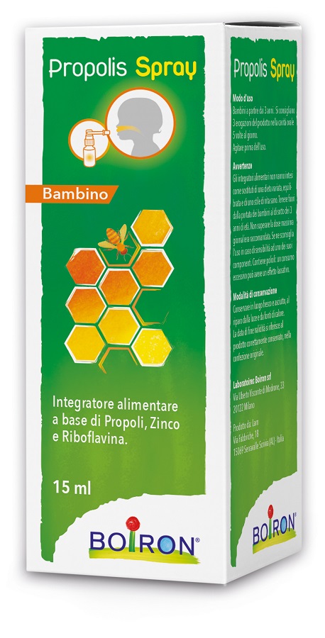 PROPOLIS SPRAY BAMBINO 15 ML - farmacia015