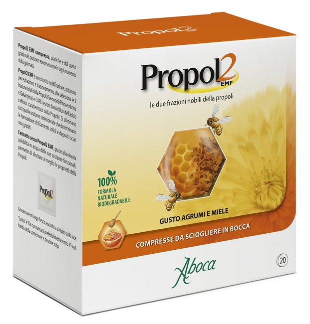 PROPOL2 EMF 20 COMPRESSE - farmacia015