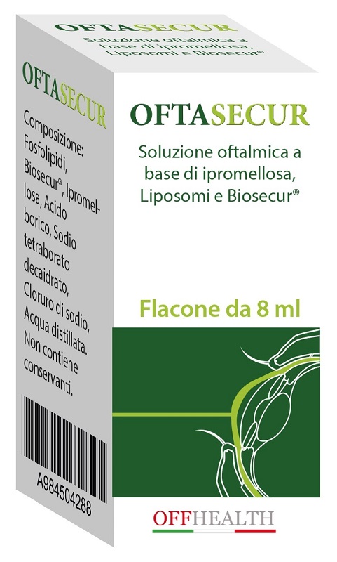 OFTASECUR BIOSECUR COLLIRIO 8 ML - farmacia015
