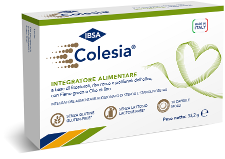 COLESIA SOFT GEL 30 CAPSULE MOLLI - farmacia015