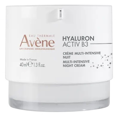 AVENE HYALURON ACTIV B3 CREMA NOTTE 40 ML - farmacia015