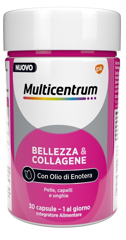 MULTICENTRUM BELLEZZA & COLLAGENE 30 CAPSULE - farmacia015