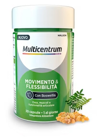 MULTICENTRUM MOVIMENTO&FLESSIBILITA' 30 CAPSULE MOLLI - farmacia015
