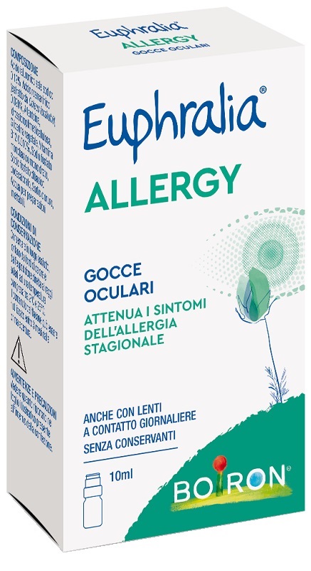 GOCCE OCULARI EUPHRALIA ALLERGY 10 ML - farmacia015