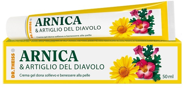 THEISS ARNICA & ARTIGLIO DEL DIAVOLO CREMA 50 ML - farmacia015