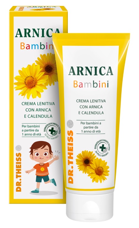 THEISS ARNICA BAMBINI CREMA 100 ML - farmacia015