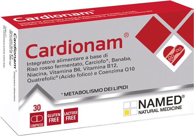 CARDIONAM 30 COMPRESSE - farmacia015