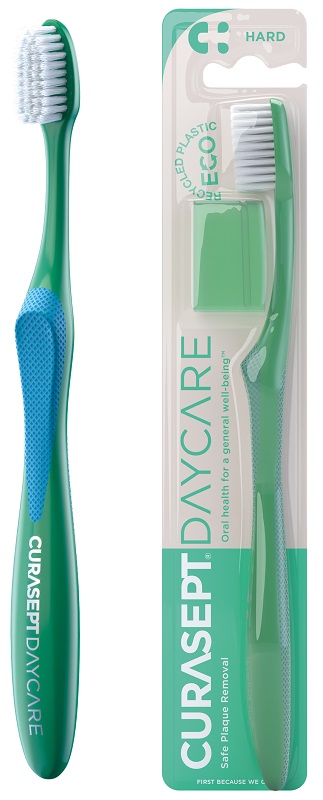 CURASEPT DAYCARE SPAZZOLINO ECO HARD - farmacia015