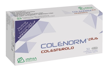 COLENORM PLUS COLESTEROLO 30 COMPRESSE DIVISIBILI - farmacia015