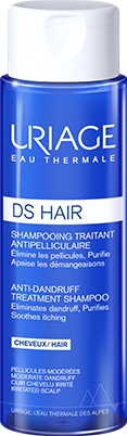 URIAGE DS HAIR SHAMPOO TRAITANT ANTIPELLICULAIRE F 200 ML - farmacia015