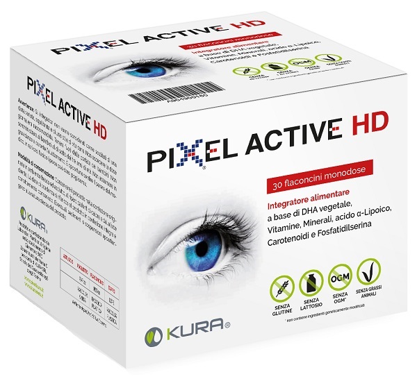 PIXEL ACTIVE HD 30 FLACONCINI DA 10 ML - farmacia015