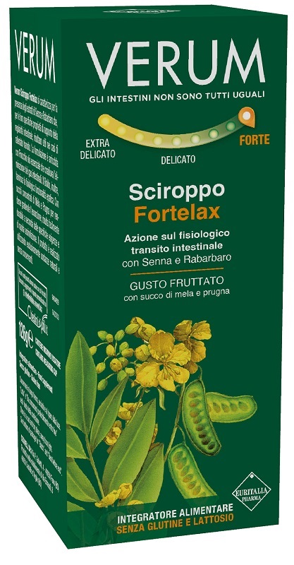 VERUM FORTELAX SCIROPPO 126 G - farmacia015