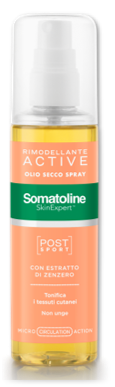 SOMATOLINE SKIN EXPERT ACTIVE OLIO POST SPORT 125 ML - farmacia015