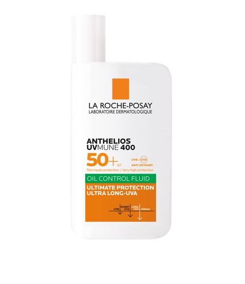 ANTHELIOS FLUIDO OIL CONTROL CON PROFUMO UVMUNE SPF50+ 50 ML - farmacia015
