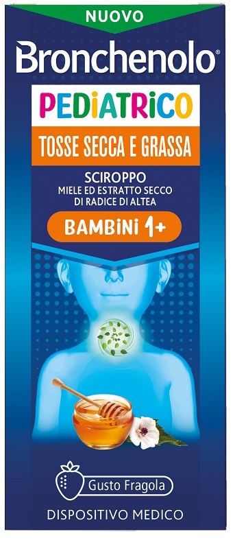 BRONCHENOLO SCIROPPO PEDIATRICO 120 ML - farmacia015