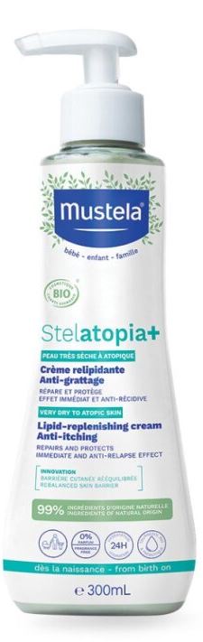 MUSTELA STELATOPIA+ CREMA BIO 300 ML - farmacia015