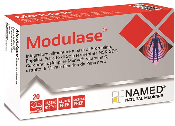 MODULASE 20 COMPRESSE - farmacia015