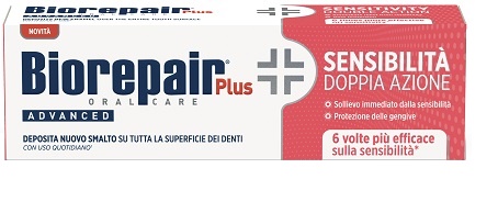 BIOREPAIR PLUS ADVANCED SENSIBILITA' DOPPIA AZIONE 75 ML - farmacia015