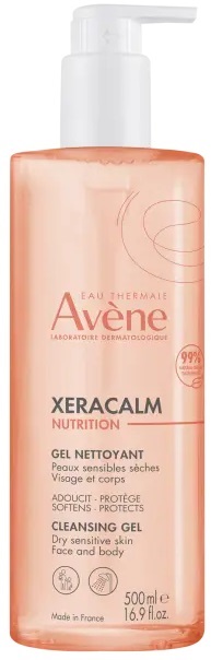 AVENE XERACALM NUTRITION GEL DETERGENTE 500 ML - farmacia015