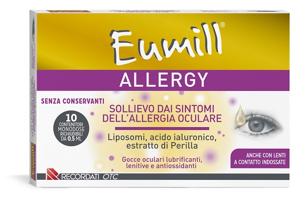 EUMILL ALLERGY GOCCE OCULARI 10 FLACONCINI DA 0,5 ML - farmacia015