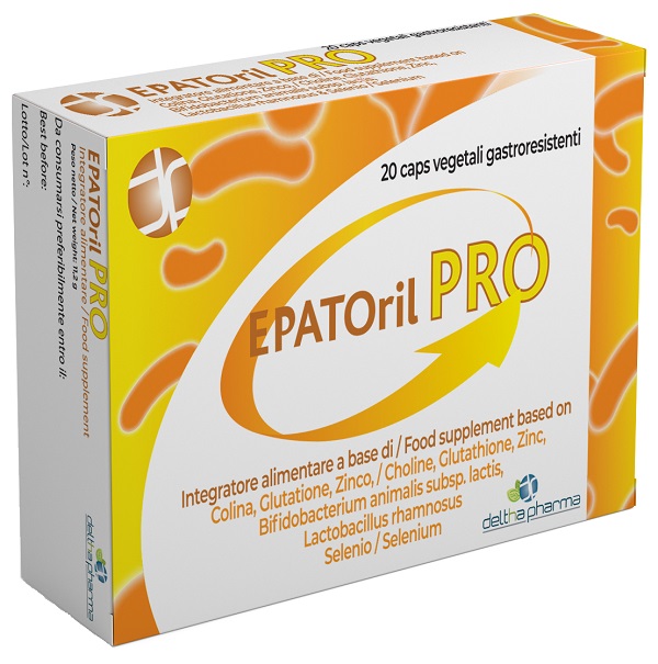 EPATORIL PRO 20 CAPSULE - farmacia015