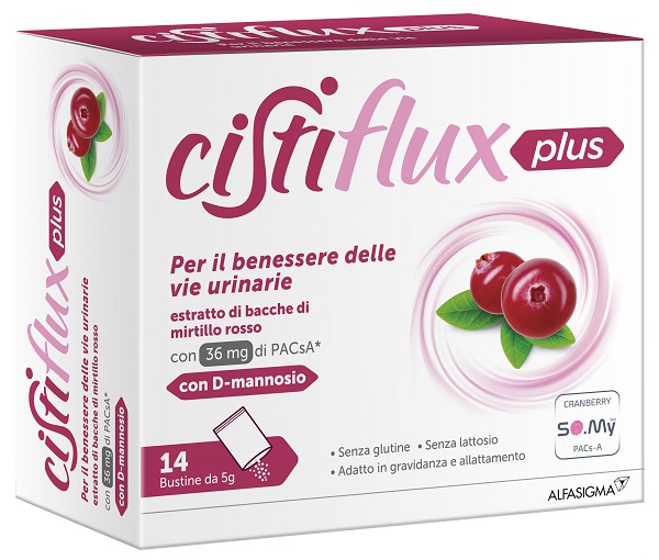 CISTIFLUX PLUS 14 BUSTINE - farmacia015