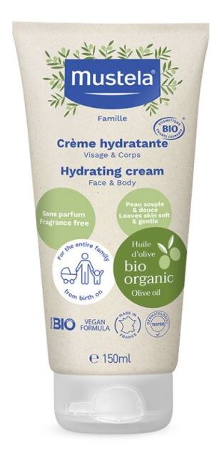 MUSTELA CREMA IDRATANTE BIO 150 ML - farmacia015