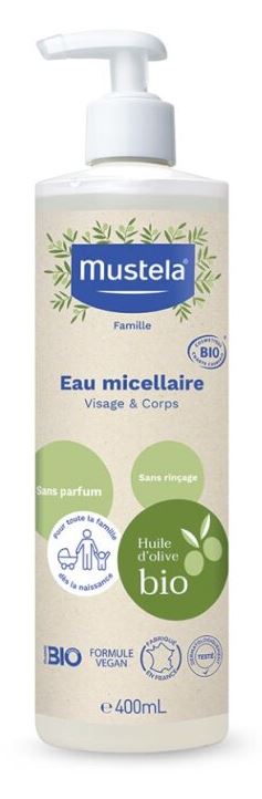 MUSTELA ACQUA MICELLARE BIO 400 ML - farmacia015