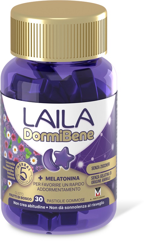 LAILA DORMIBENE 30 GOMMOSE - farmacia015