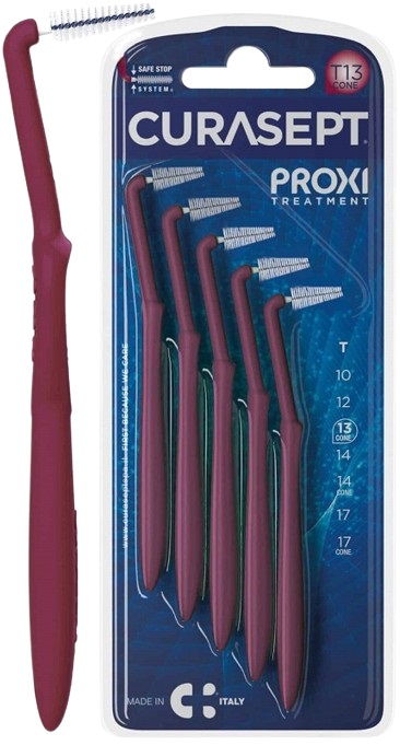 CURASEPT PROXI T13 CONE ANGLE BORDEAUX - farmacia015