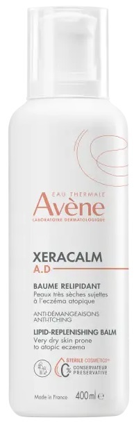 EAU THERMALE AVENE XERACALM AD BALSAMO LIPORESTITUTIVO 400 ML NUOVA FORMULAZIONE - farmacia015